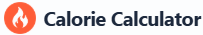 Calorie Calculator logo